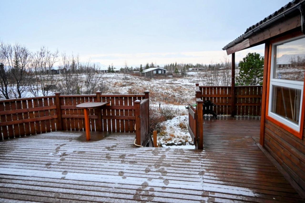 Thingvellir Cabin/Chalet Selfoss Esterno foto