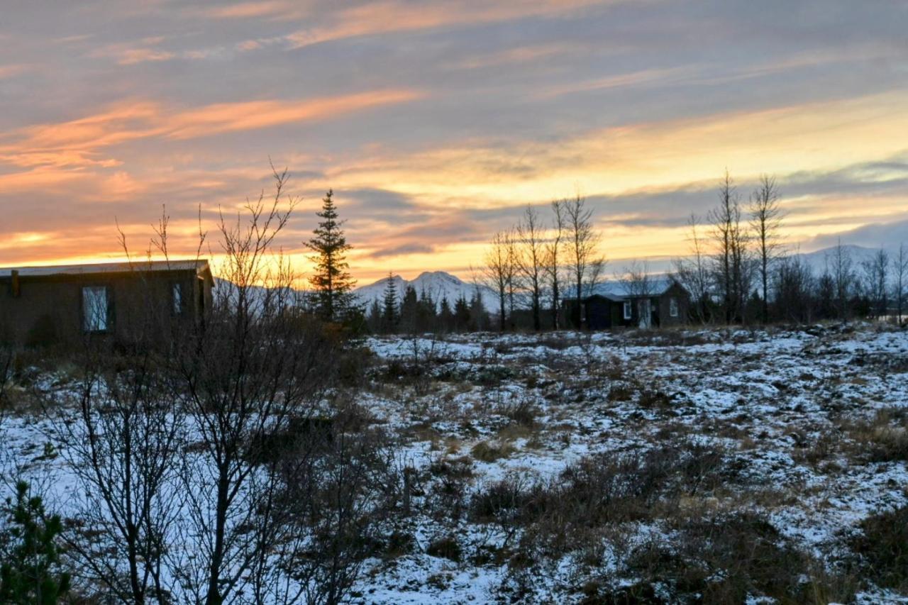 Thingvellir Cabin/Chalet Selfoss Esterno foto