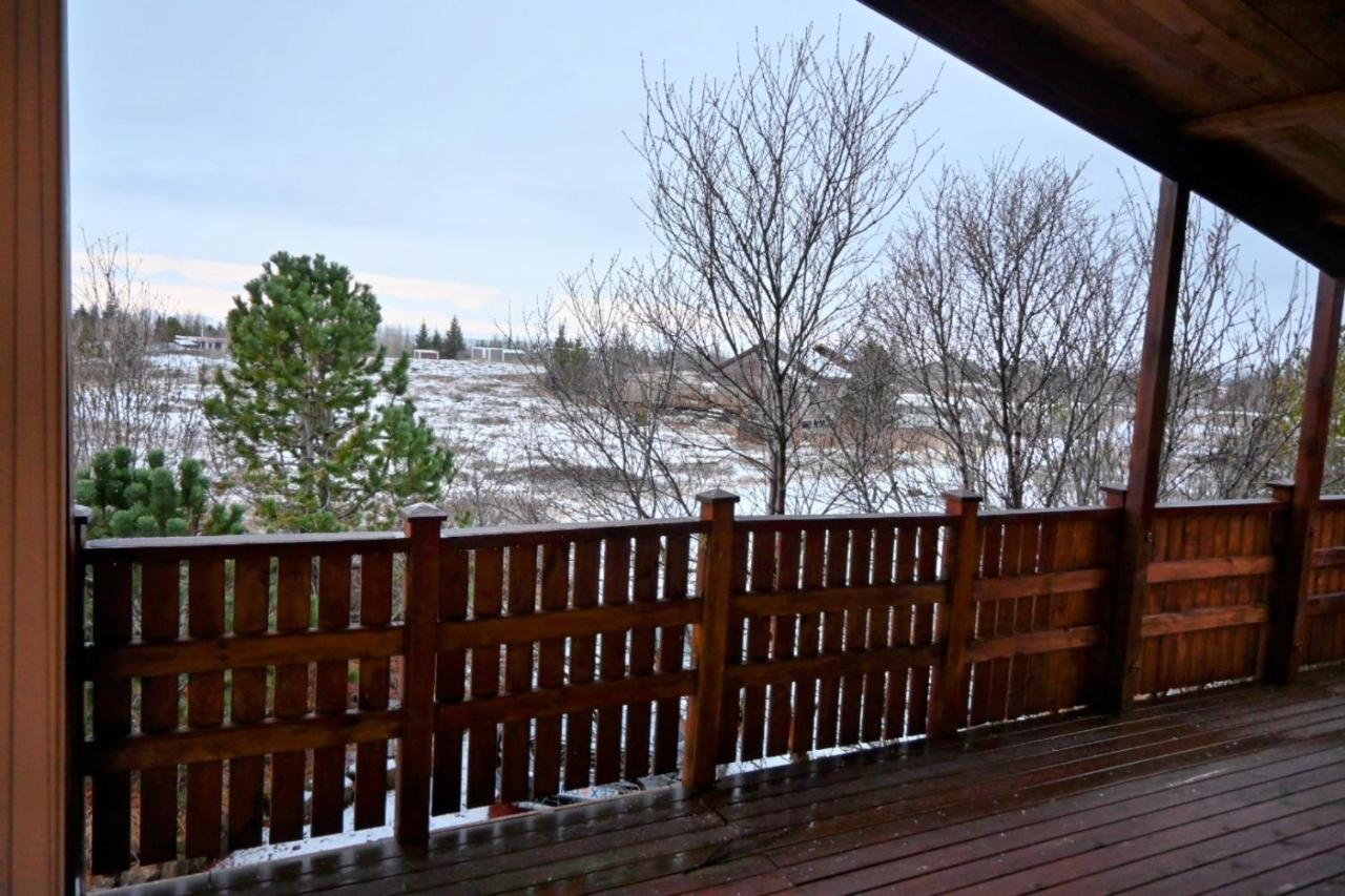 Thingvellir Cabin/Chalet Selfoss Esterno foto